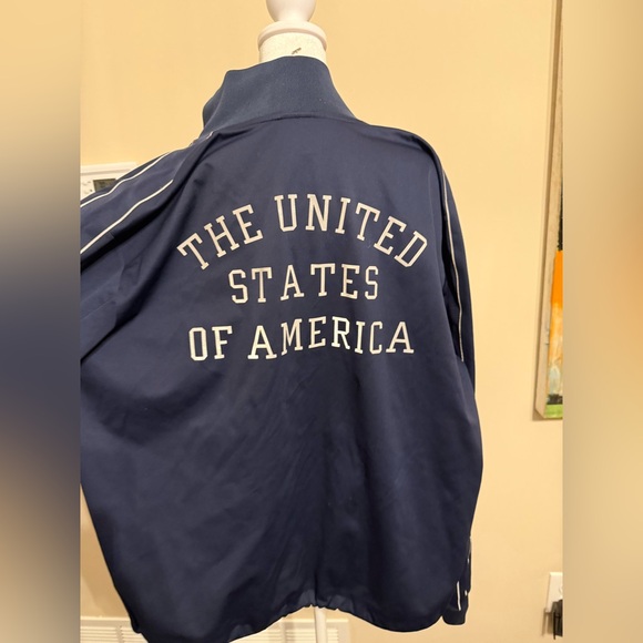 Team USA 2012 Olympic podium Jacket Nike navy blue sz l - Picture 3 of 14